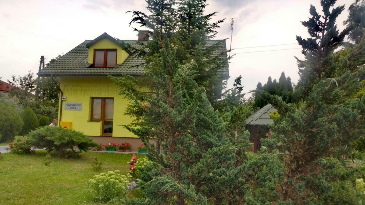 Apartament Luna Zamość Kültér fotó